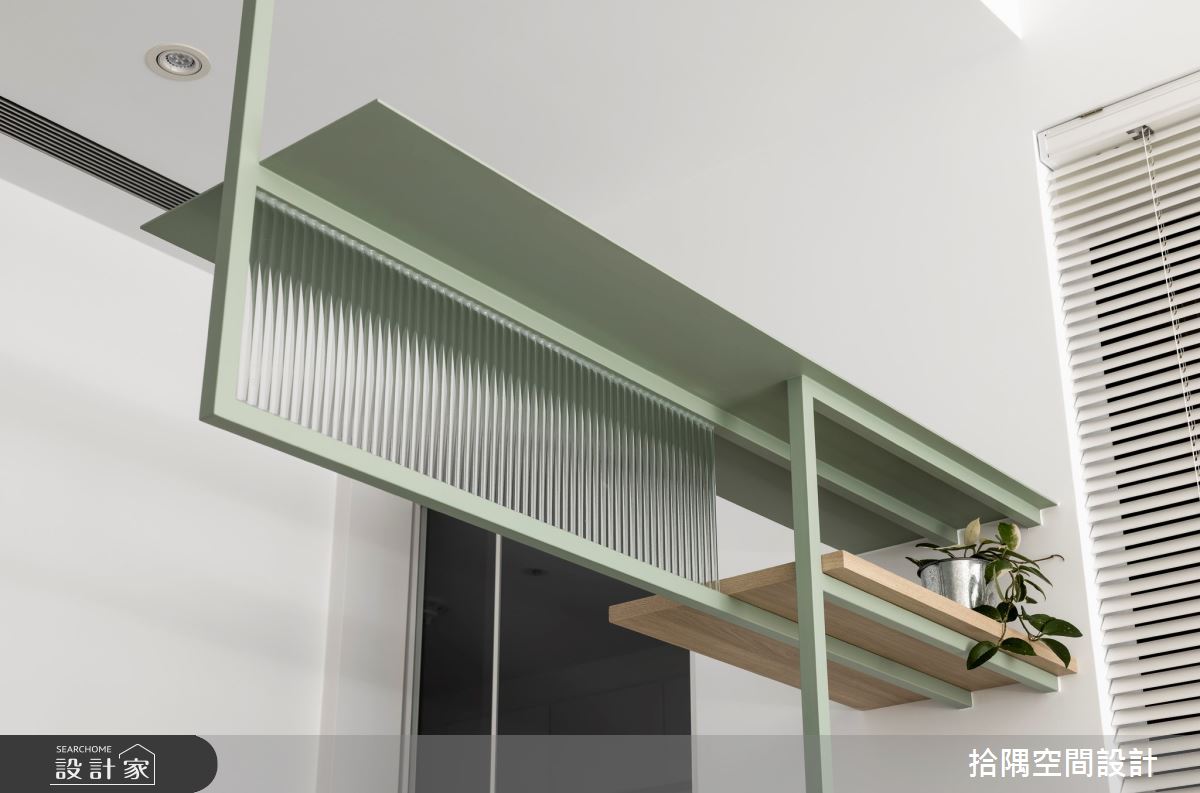 18坪新成屋(5年以下)＿療癒風中島案例圖片＿拾隅空間設計＿拾隅_輕印象 Gentle Image | 療癒風之17