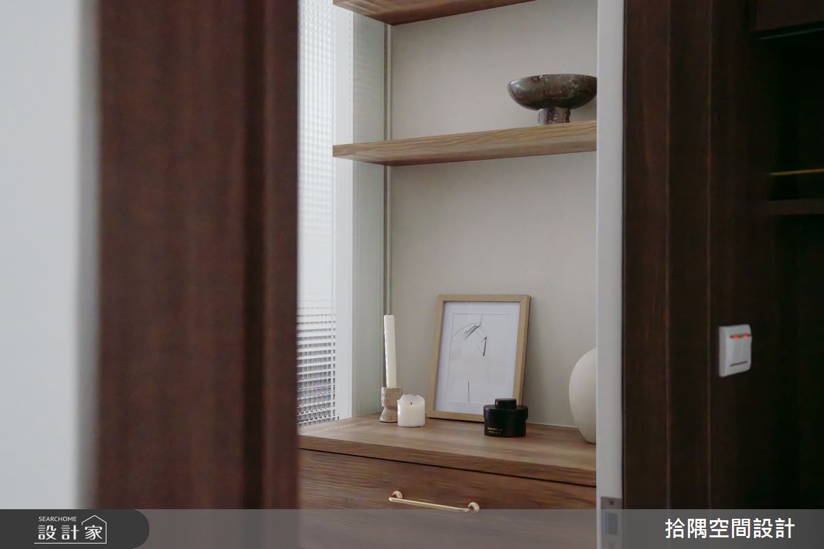 15坪新成屋(5年以下)＿現代輕復古風案例圖片＿拾隅空間設計＿拾隅_悠響雅室 Serene Resonance Residence | 現代輕復古風之13