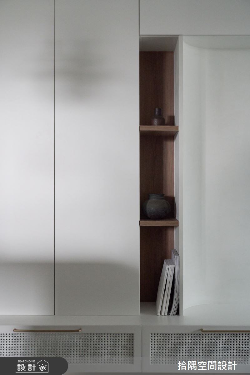 15坪新成屋(5年以下)＿現代輕復古風案例圖片＿拾隅空間設計＿拾隅_悠響雅室 Serene Resonance Residence | 現代輕復古風之8