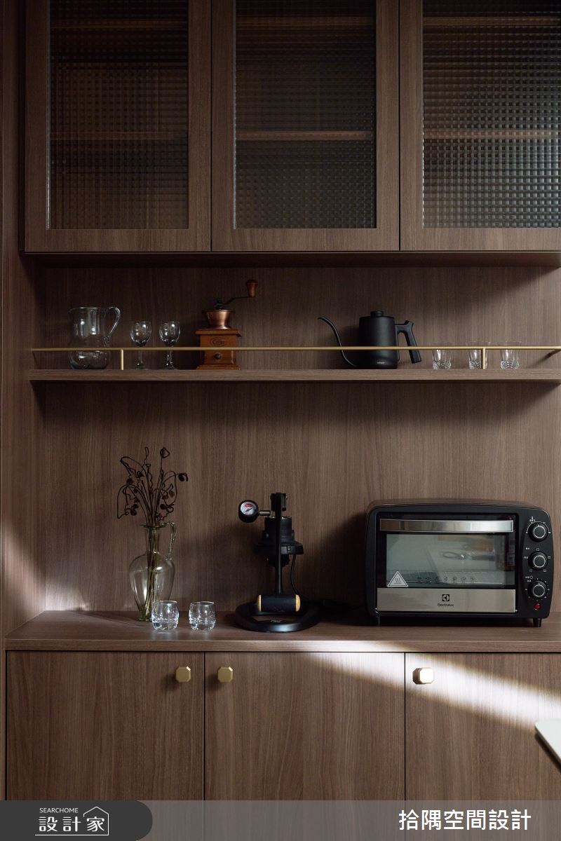 15坪新成屋(5年以下)＿現代輕復古風案例圖片＿拾隅空間設計＿拾隅_悠響雅室 Serene Resonance Residence | 現代輕復古風之9