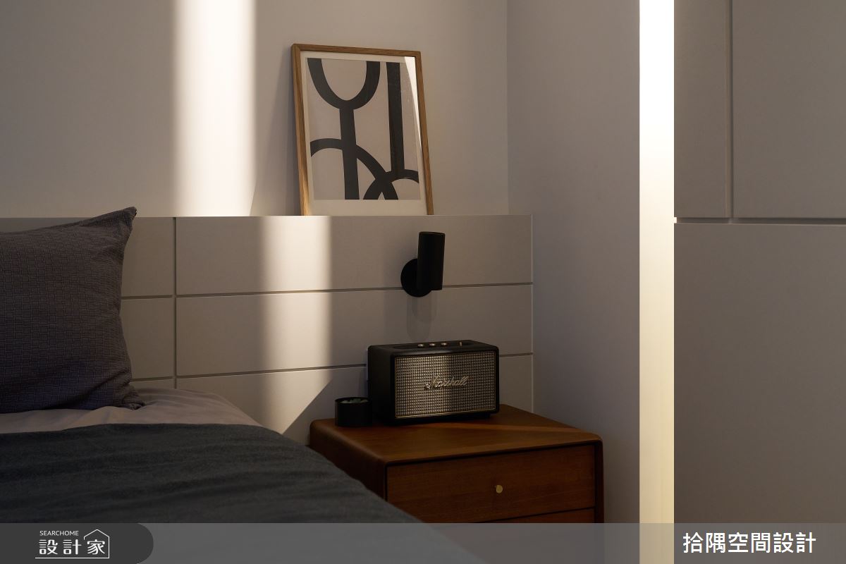 15坪新成屋(5年以下)＿現代輕復古風案例圖片＿拾隅空間設計＿拾隅_悠響雅室 Serene Resonance Residence | 現代輕復古風之16