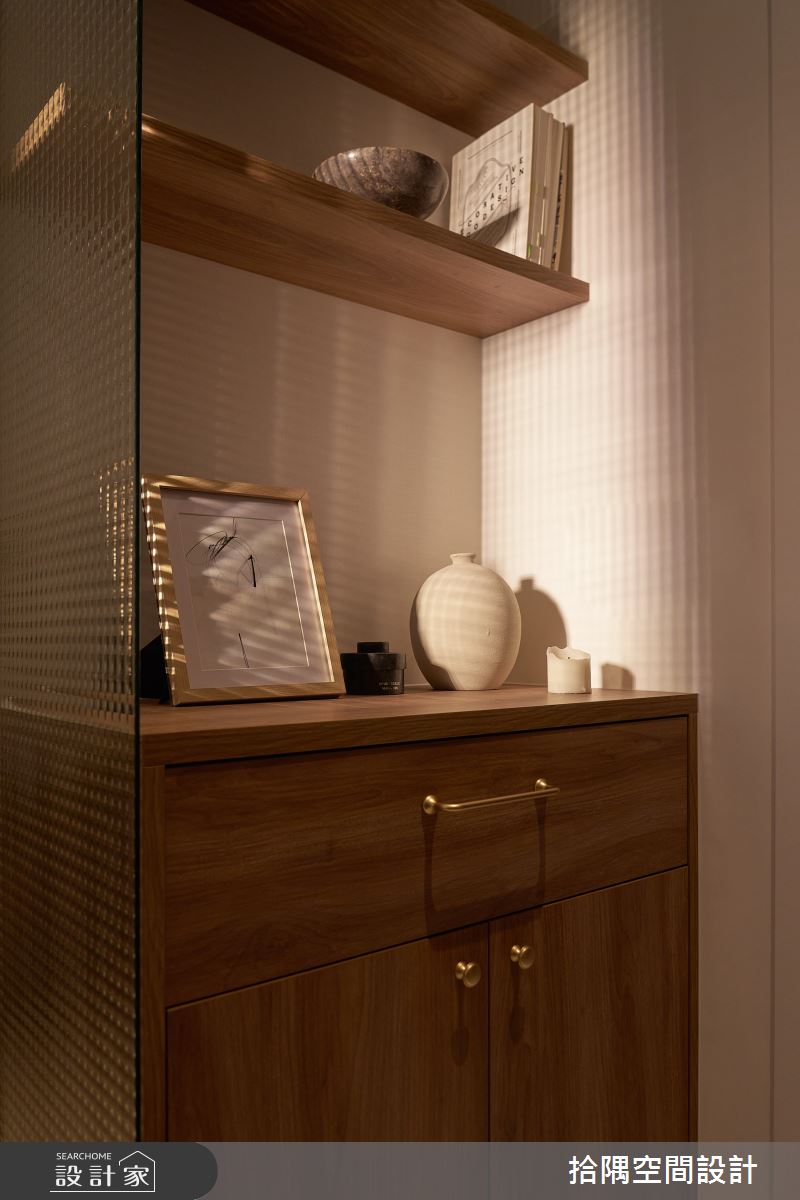 15坪新成屋(5年以下)＿現代輕復古風案例圖片＿拾隅空間設計＿拾隅_悠響雅室 Serene Resonance Residence | 現代輕復古風之14