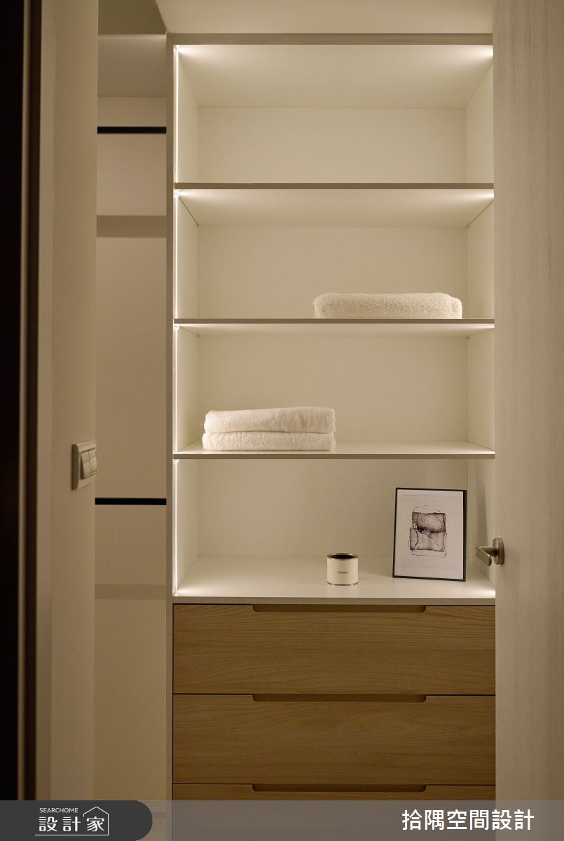 15坪新成屋(5年以下)＿現代輕復古風案例圖片＿拾隅空間設計＿拾隅_悠響雅室 Serene Resonance Residence | 現代輕復古風之18