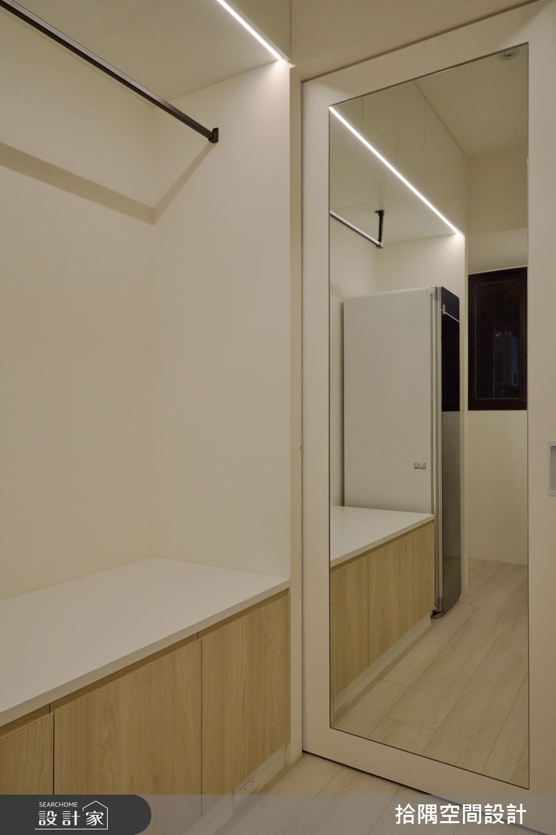 15坪新成屋(5年以下)＿現代輕復古風案例圖片＿拾隅空間設計＿拾隅_悠響雅室 Serene Resonance Residence | 現代輕復古風之19