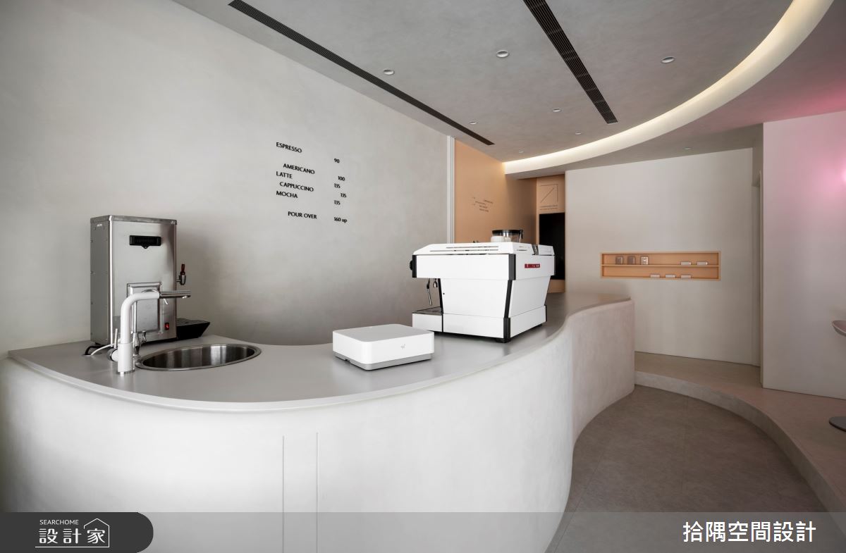 24坪中古屋(5~15年)＿現代風商業空間案例圖片＿拾隅空間設計＿拾隅_AM美妝商空案場/複合式商店 | 現代風之1