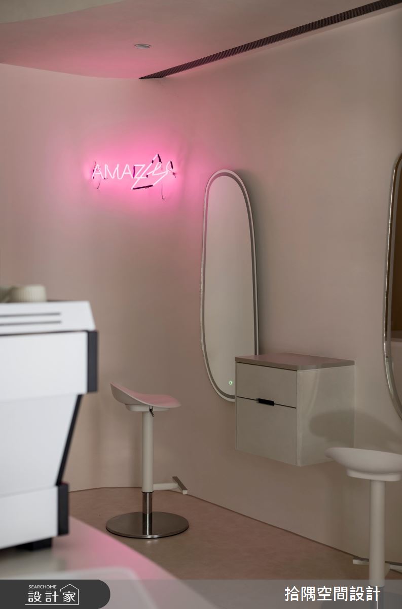 24坪中古屋(5~15年)＿現代風商業空間案例圖片＿拾隅空間設計＿拾隅_AM美妝商空案場/複合式商店 | 現代風之14