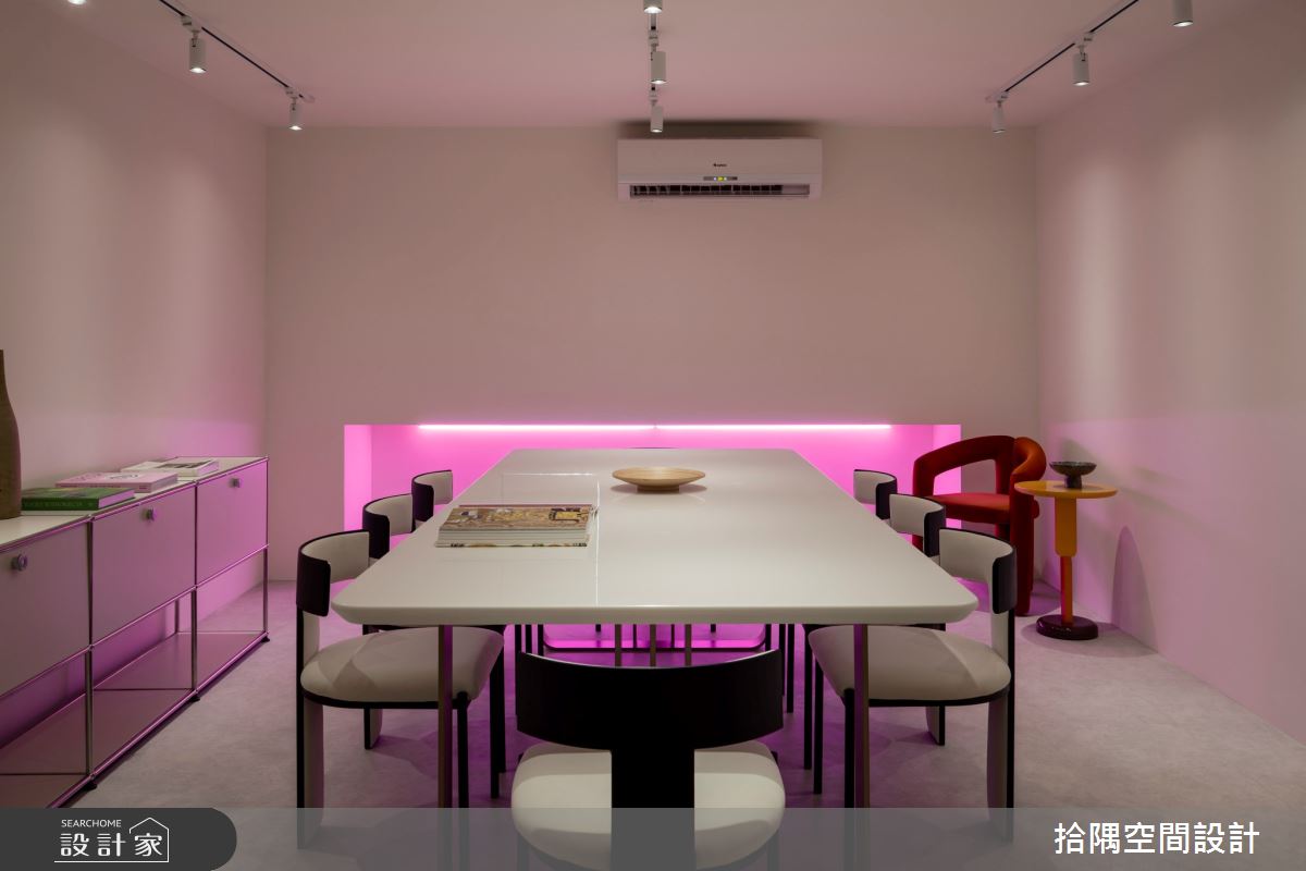 24坪中古屋(5~15年)＿現代風商業空間案例圖片＿拾隅空間設計＿拾隅_AM美妝商空案場/複合式商店 | 現代風之9