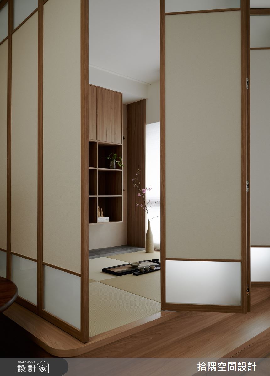 14坪新成屋(5年以下)＿日式風和室案例圖片＿拾隅空間設計＿拾隅_澹日居 Serene Days | 日式風之7