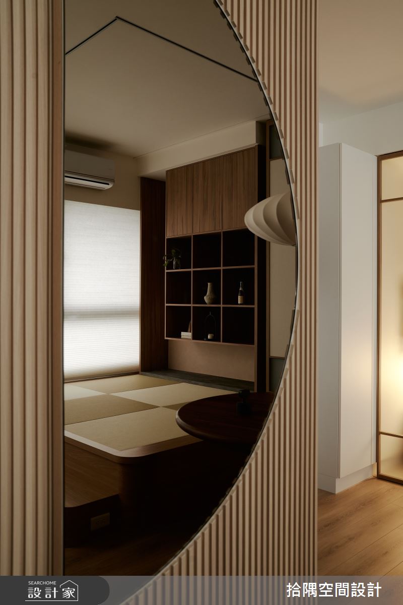 14坪新成屋(5年以下)＿日式風案例圖片＿拾隅空間設計＿拾隅_澹日居 Serene Days | 日式風之6