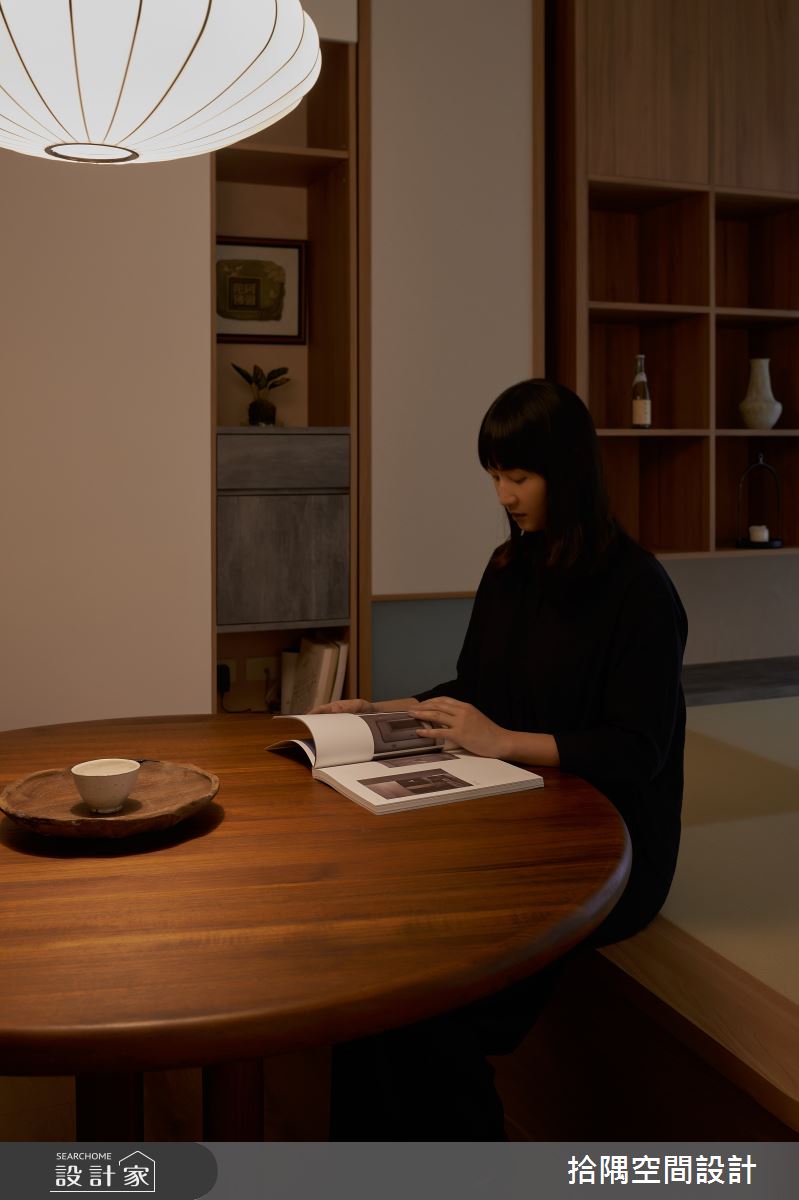 14坪新成屋(5年以下)＿日式風餐廳案例圖片＿拾隅空間設計＿拾隅_澹日居 Serene Days | 日式風之4