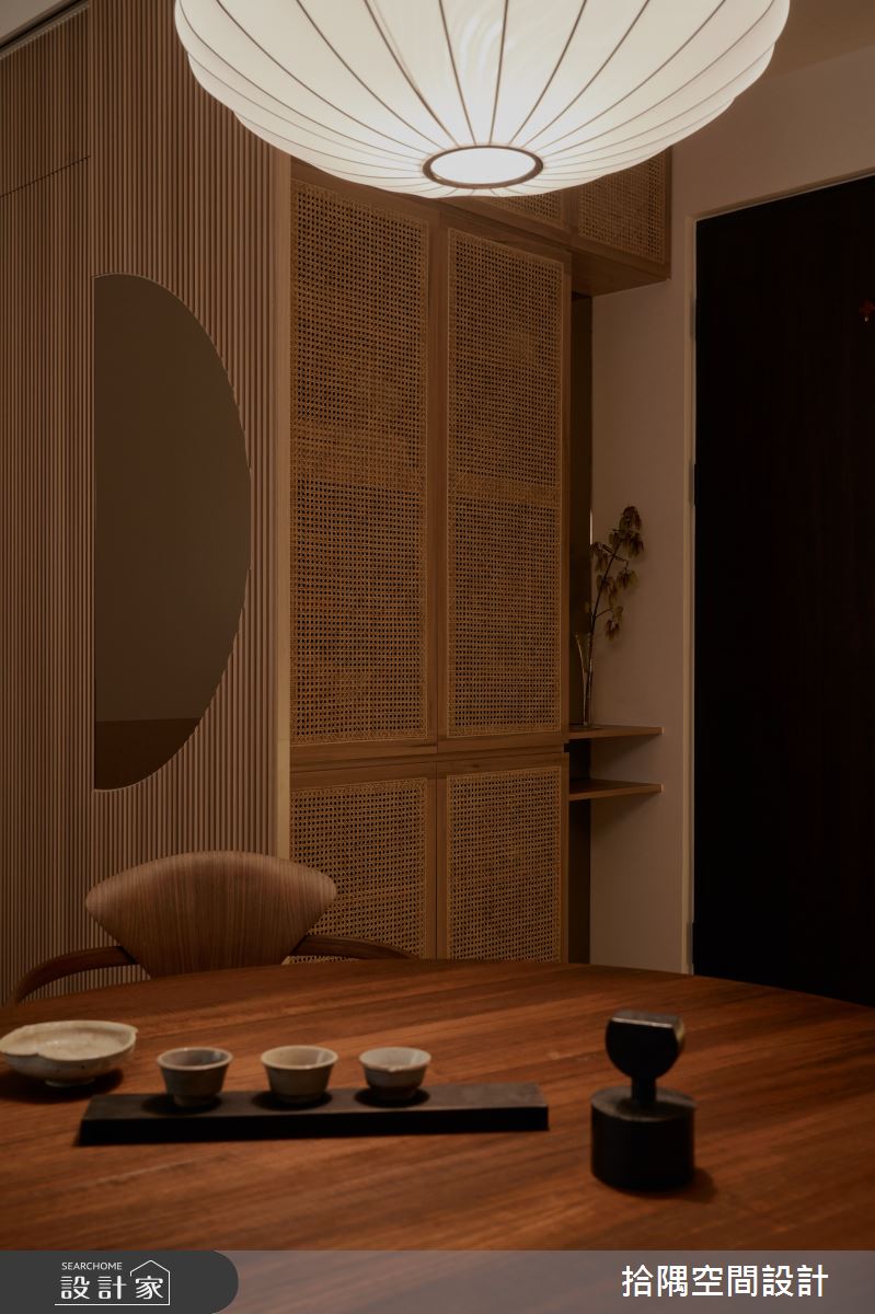 14坪新成屋(5年以下)＿日式風餐廳案例圖片＿拾隅空間設計＿拾隅_澹日居 Serene Days | 日式風之5