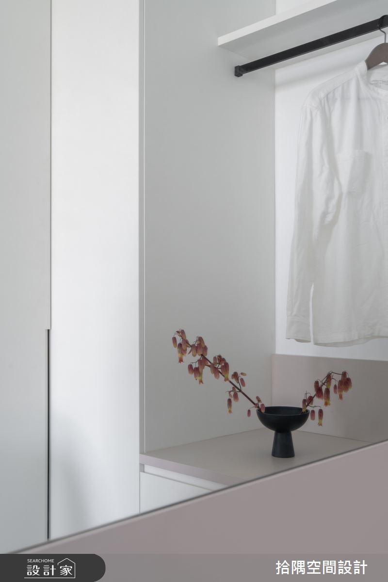 17坪預售屋＿現代風臥室案例圖片＿拾隅空間設計＿拾隅_敘日 | 現代風之13