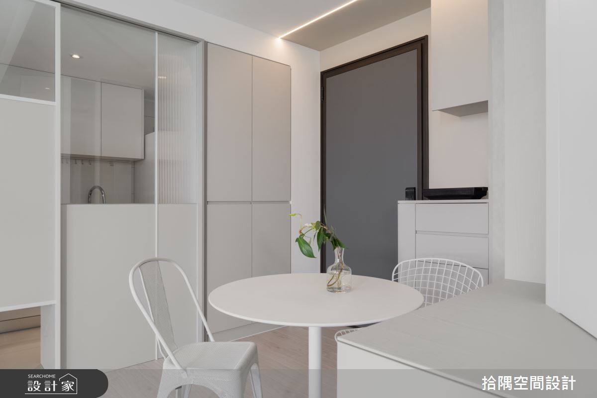 17坪預售屋＿現代風餐廳案例圖片＿拾隅空間設計＿拾隅_敘日 | 現代風之4