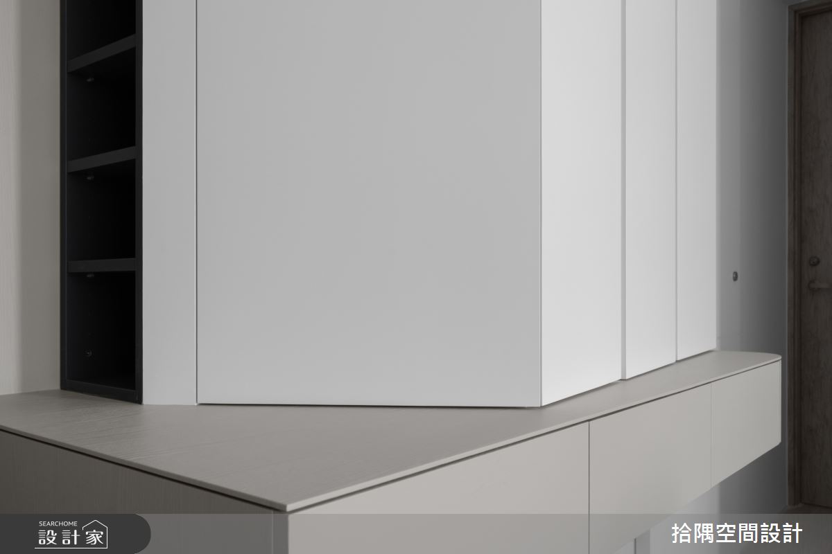 17坪預售屋＿現代風案例圖片＿拾隅空間設計＿拾隅_敘日 | 現代風之5