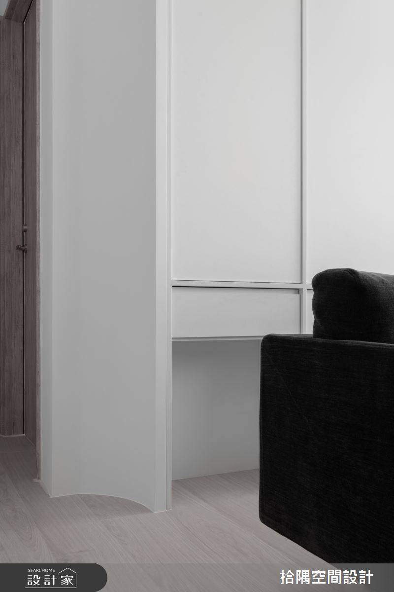 17坪預售屋＿現代風案例圖片＿拾隅空間設計＿拾隅_敘日 | 現代風之10