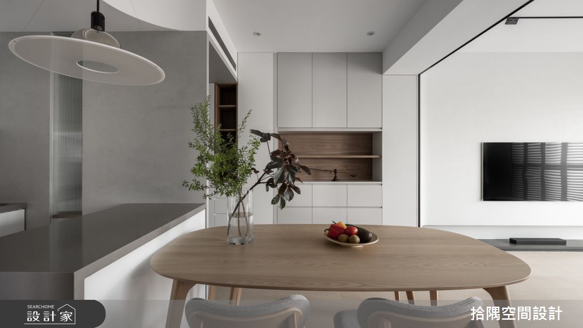 24坪預售屋＿現代風餐廳案例圖片＿拾隅空間設計＿拾隅_融融 Blessed Journeys | 現代風之5