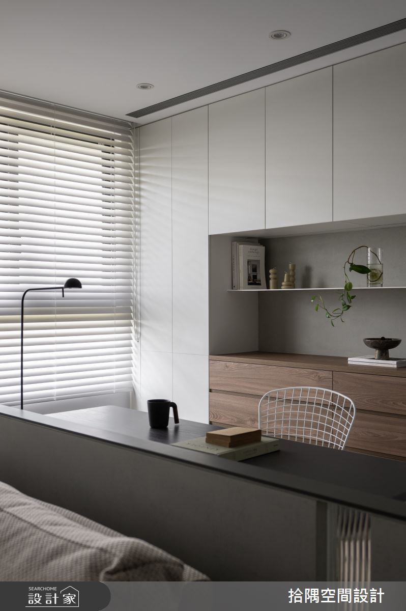 24坪預售屋＿現代風書房工作區案例圖片＿拾隅空間設計＿拾隅_融融 Blessed Journeys | 現代風之7