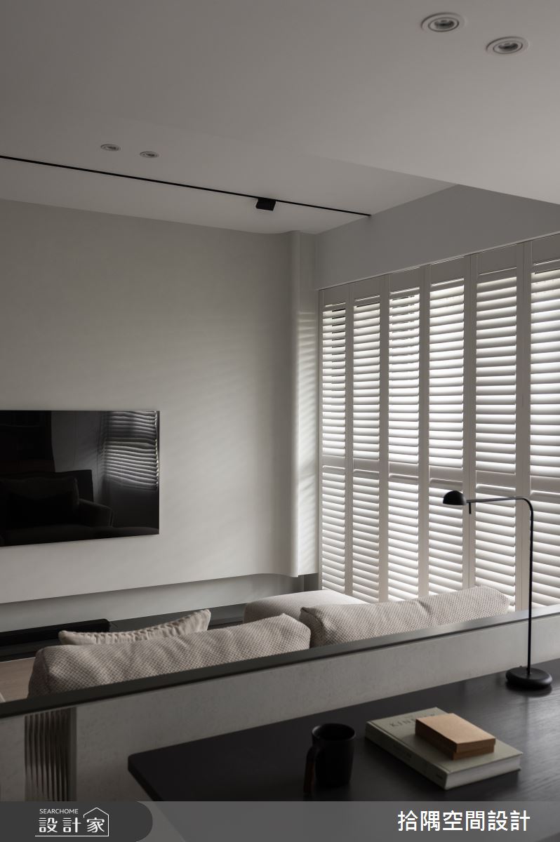 24坪預售屋＿現代風客廳餐廳案例圖片＿拾隅空間設計＿拾隅_融融 Blessed Journeys | 現代風之11