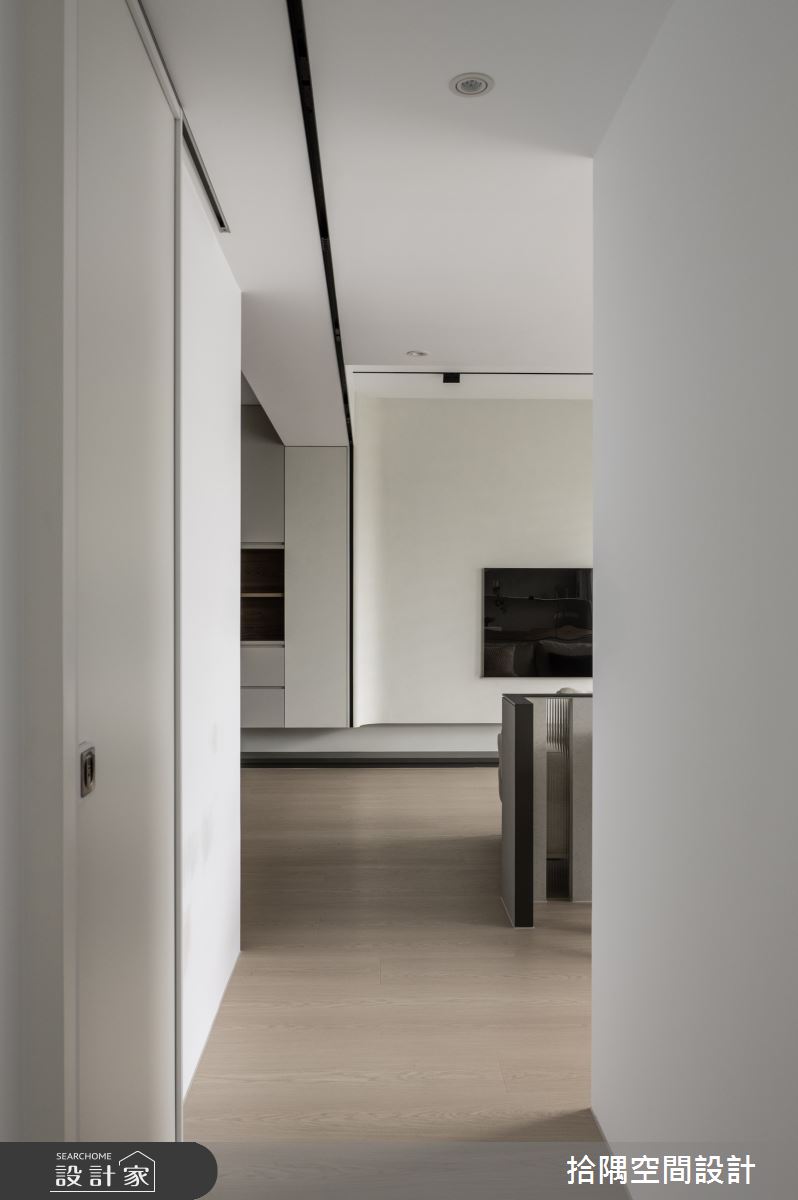 24坪預售屋＿現代風走廊案例圖片＿拾隅空間設計＿拾隅_融融 Blessed Journeys | 現代風之12
