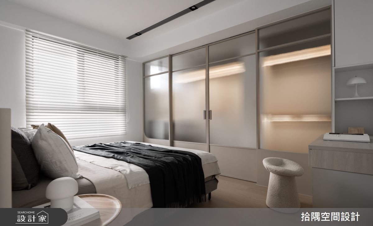 24坪預售屋＿現代風臥室案例圖片＿拾隅空間設計＿拾隅_融融 Blessed Journeys | 現代風之17