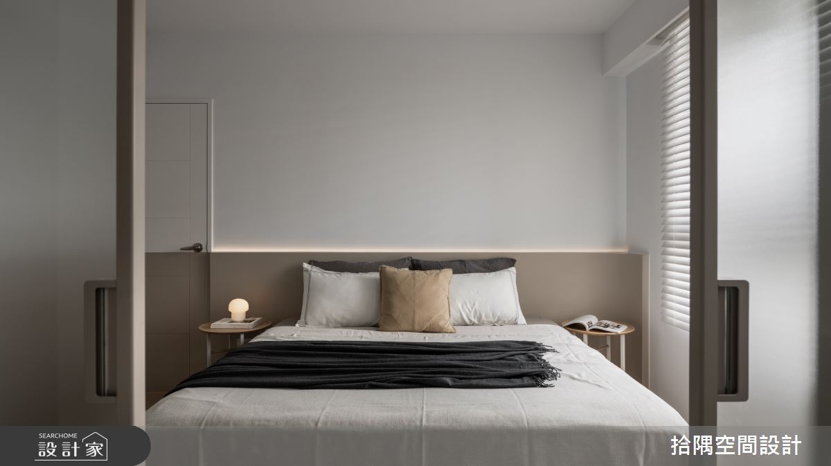 24坪預售屋＿現代風臥室案例圖片＿拾隅空間設計＿拾隅_融融 Blessed Journeys | 現代風之3487