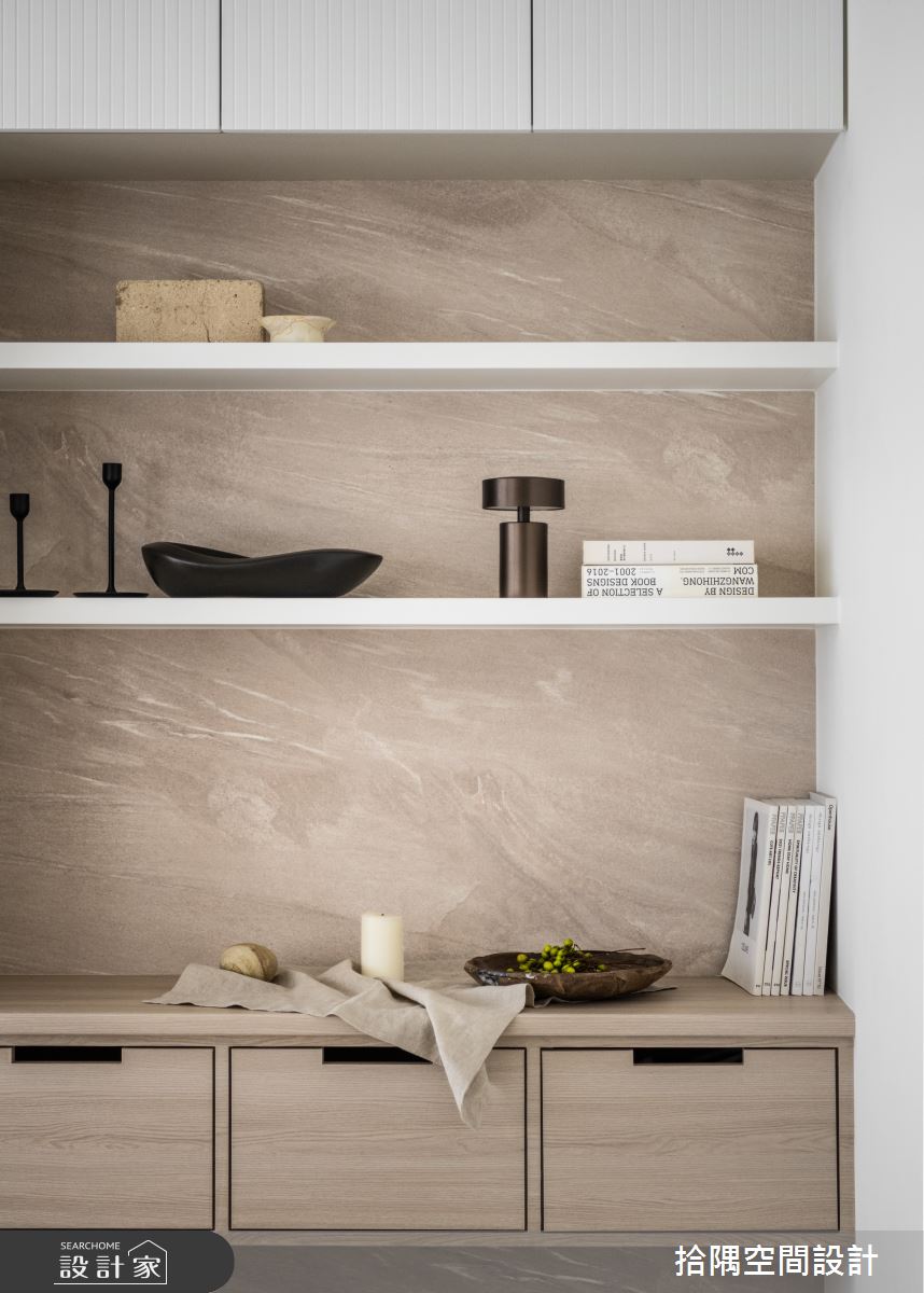 18坪新成屋(5年以下)＿現代風案例圖片＿拾隅空間設計＿拾隅_流影木居 | 現代風之9