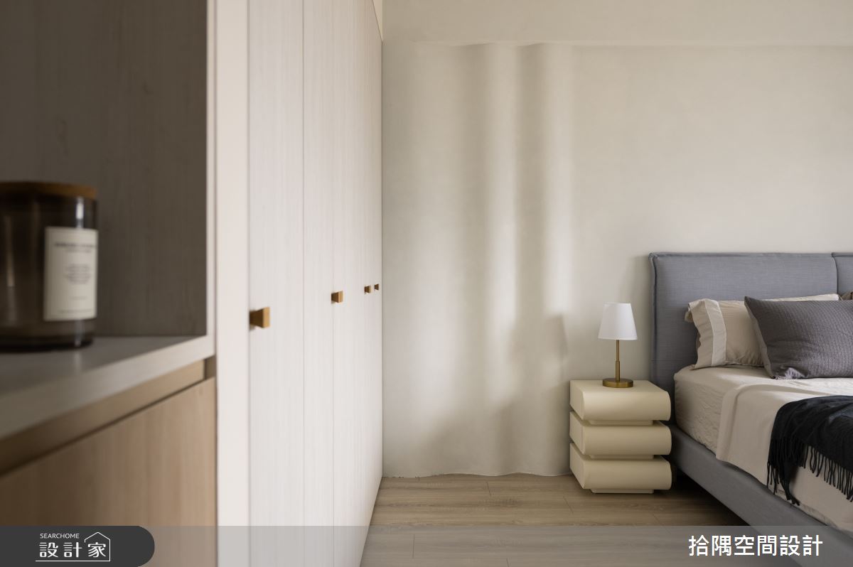 18坪新成屋(5年以下)＿現代風臥室案例圖片＿拾隅空間設計＿拾隅_流影木居 | 現代風之19