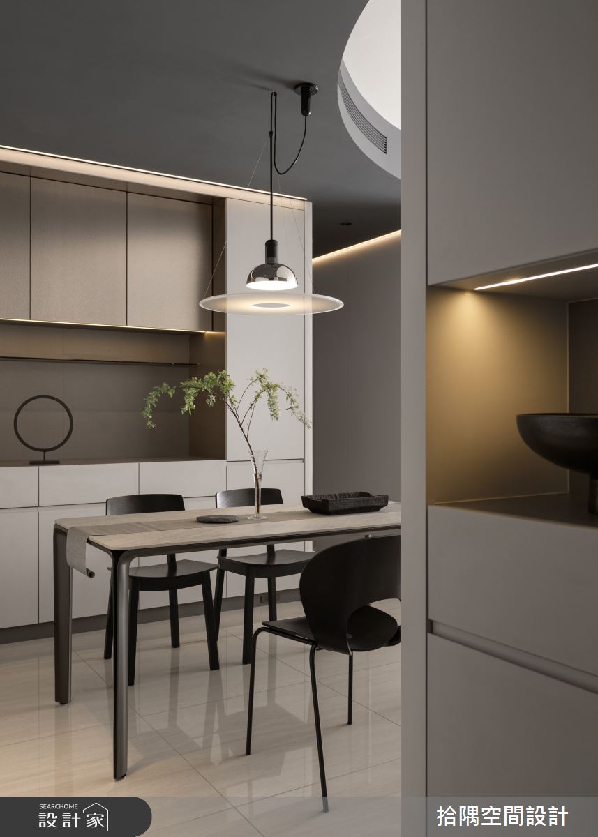 22坪新成屋(5年以下)＿現代風玄關餐廳案例圖片＿拾隅空間設計＿拾隅_嶼灣 The Gentle Isle | 現代風之1522
