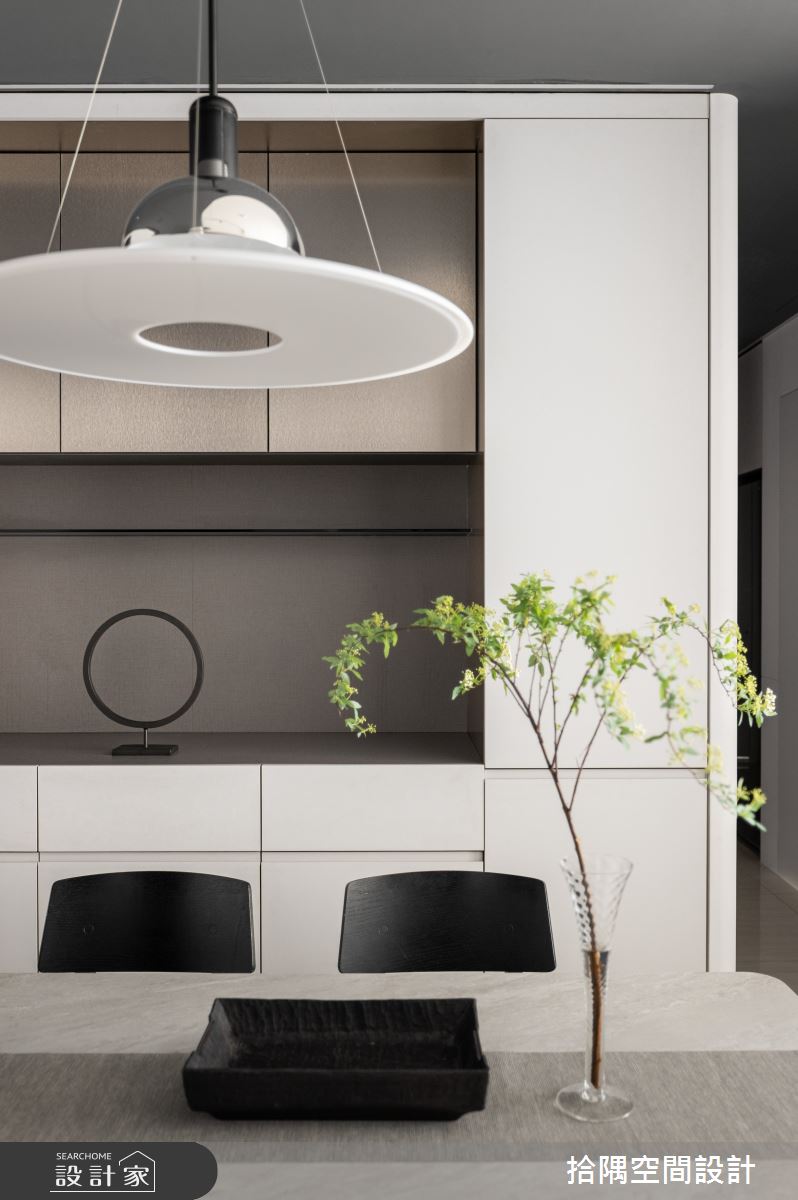 22坪新成屋(5年以下)＿現代風餐廳案例圖片＿拾隅空間設計＿拾隅_嶼灣 The Gentle Isle | 現代風之3