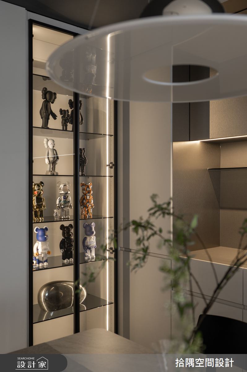 22坪新成屋(5年以下)＿現代風餐廳案例圖片＿拾隅空間設計＿拾隅_嶼灣 The Gentle Isle | 現代風之4