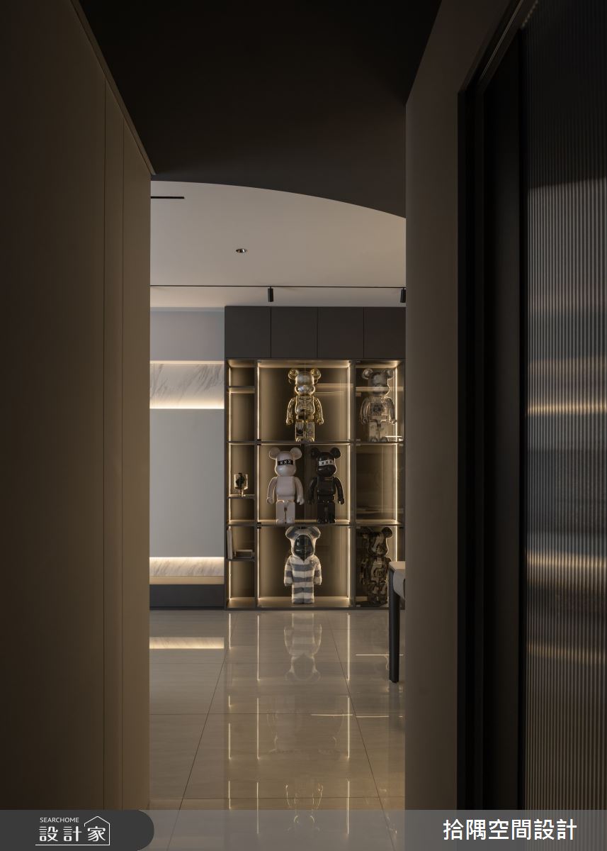 22坪新成屋(5年以下)＿現代風走廊案例圖片＿拾隅空間設計＿拾隅_嶼灣 The Gentle Isle | 現代風之10