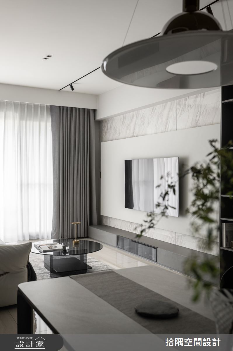 22坪新成屋(5年以下)＿現代風客廳餐廳案例圖片＿拾隅空間設計＿拾隅_嶼灣 The Gentle Isle | 現代風之11