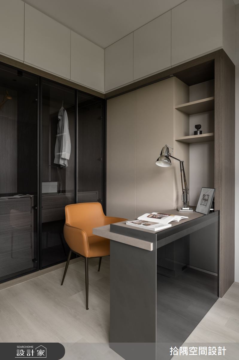 22坪新成屋(5年以下)＿現代風臥室書房案例圖片＿拾隅空間設計＿拾隅_嶼灣 The Gentle Isle | 現代風之15