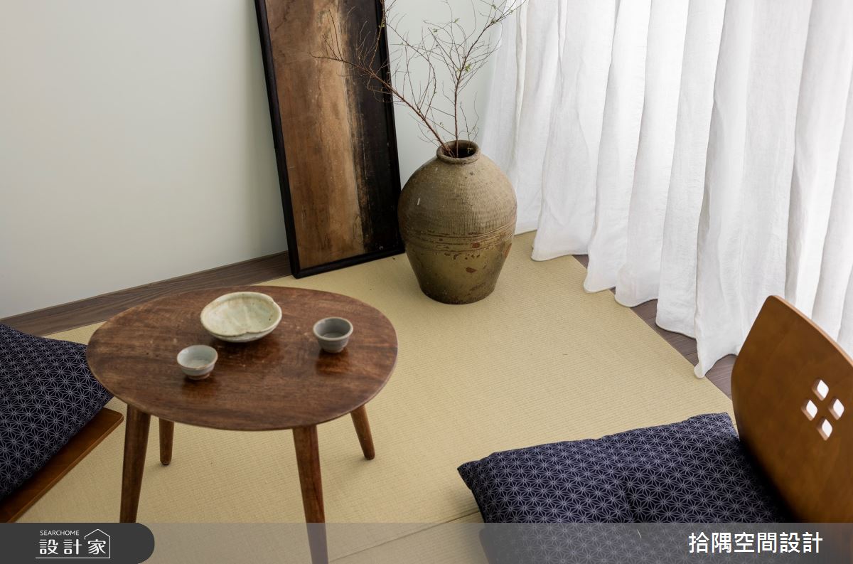 14坪＿日式風和室案例圖片＿拾隅空間設計＿拾隅_茶室禮讚 Ode to the Tea Room | 日式風之7