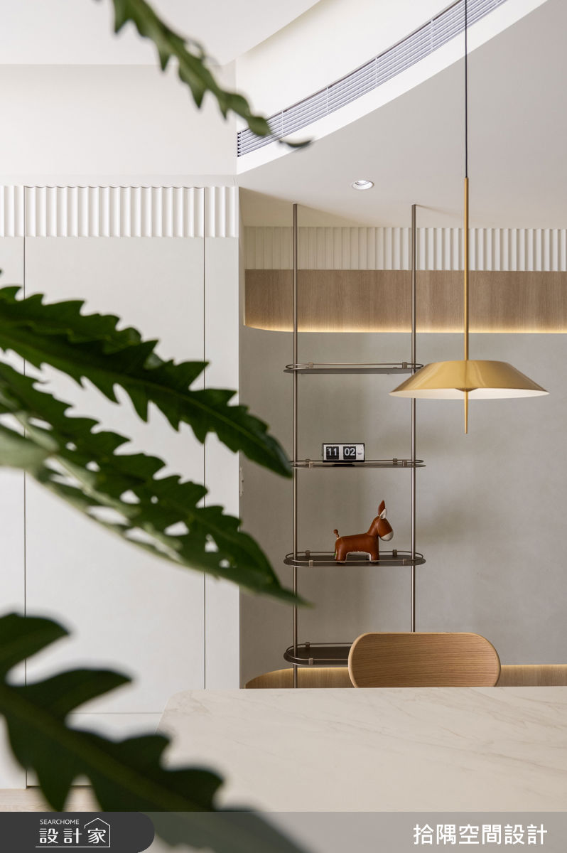 17坪新成屋(5年以下)＿北歐風餐廳案例圖片＿拾隅空間設計＿拾隅_澹色年華 Subtle Hues of Life | 北歐風之6