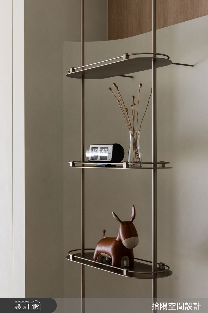 17坪新成屋(5年以下)＿北歐風客廳餐廳案例圖片＿拾隅空間設計＿拾隅_澹色年華 Subtle Hues of Life | 北歐風之13