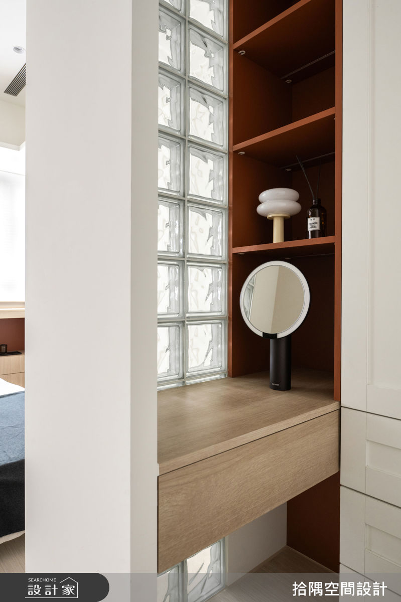 17坪新成屋(5年以下)＿北歐風臥室案例圖片＿拾隅空間設計＿拾隅_澹色年華 Subtle Hues of Life | 北歐風之20