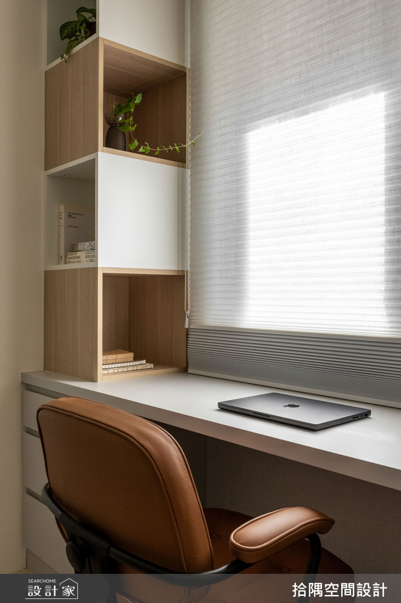 17坪新成屋(5年以下)＿北歐風臥室案例圖片＿拾隅空間設計＿拾隅_澹色年華 Subtle Hues of Life | 北歐風之23