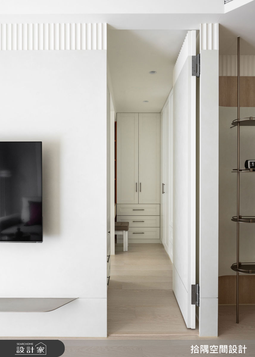 17坪新成屋(5年以下)＿北歐風客廳臥室案例圖片＿拾隅空間設計＿拾隅_澹色年華 Subtle Hues of Life | 北歐風之16