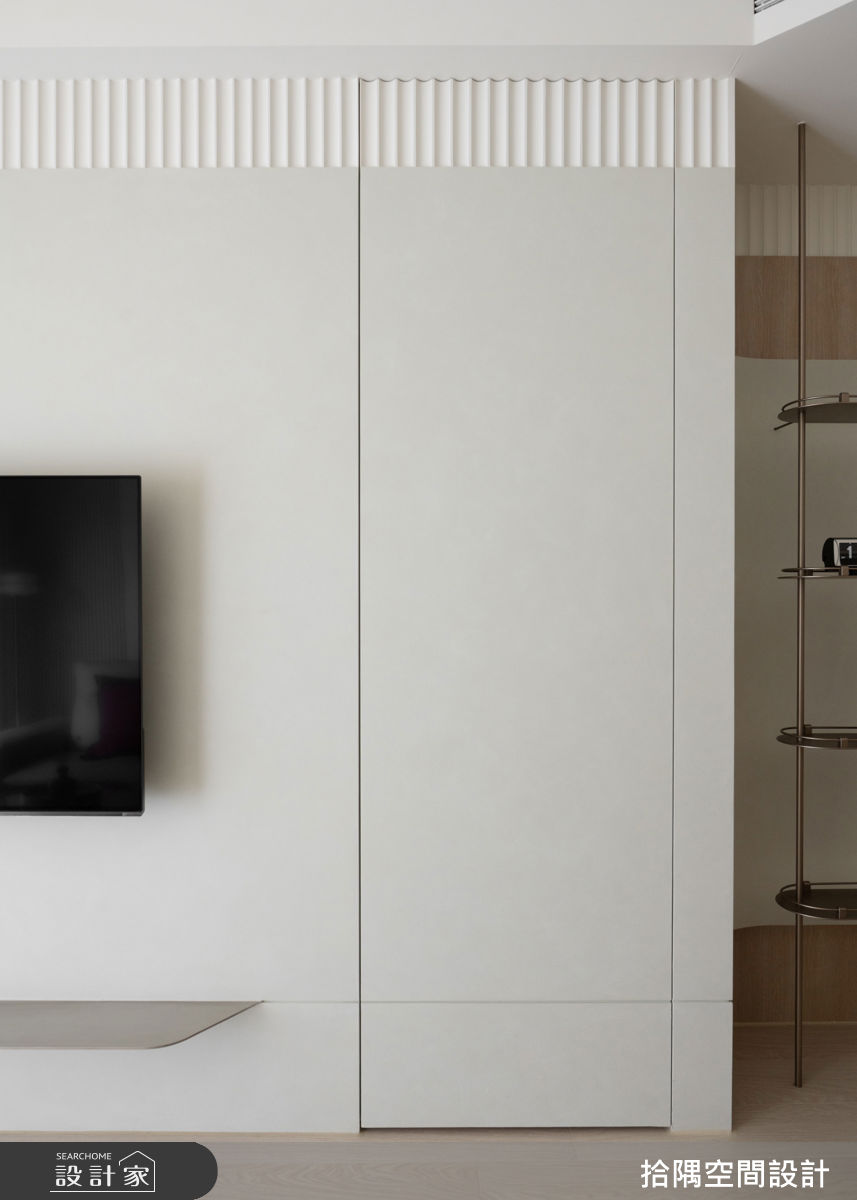 17坪新成屋(5年以下)＿北歐風客廳案例圖片＿拾隅空間設計＿拾隅_澹色年華 Subtle Hues of Life | 北歐風之15