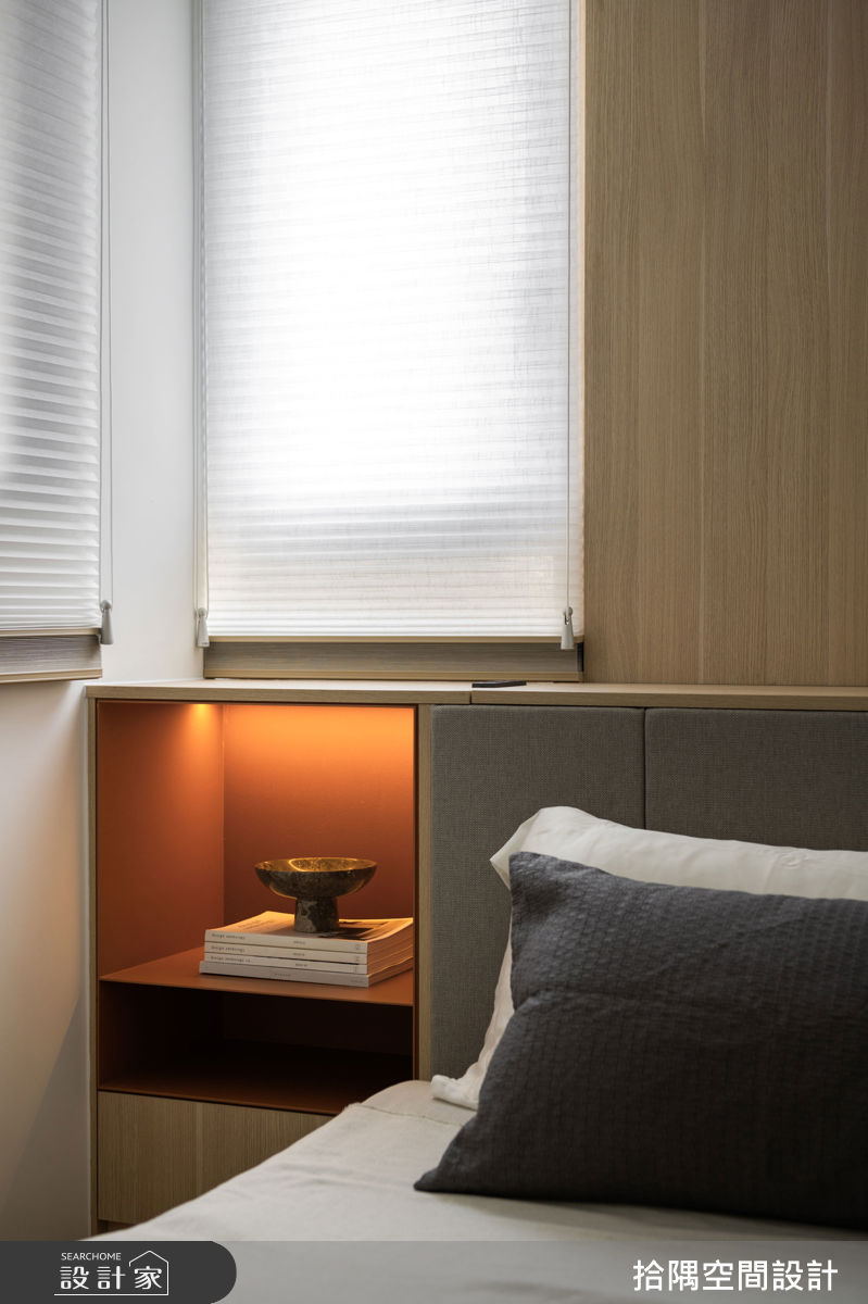 17坪新成屋(5年以下)＿北歐風臥室案例圖片＿拾隅空間設計＿拾隅_澹色年華 Subtle Hues of Life | 北歐風之19