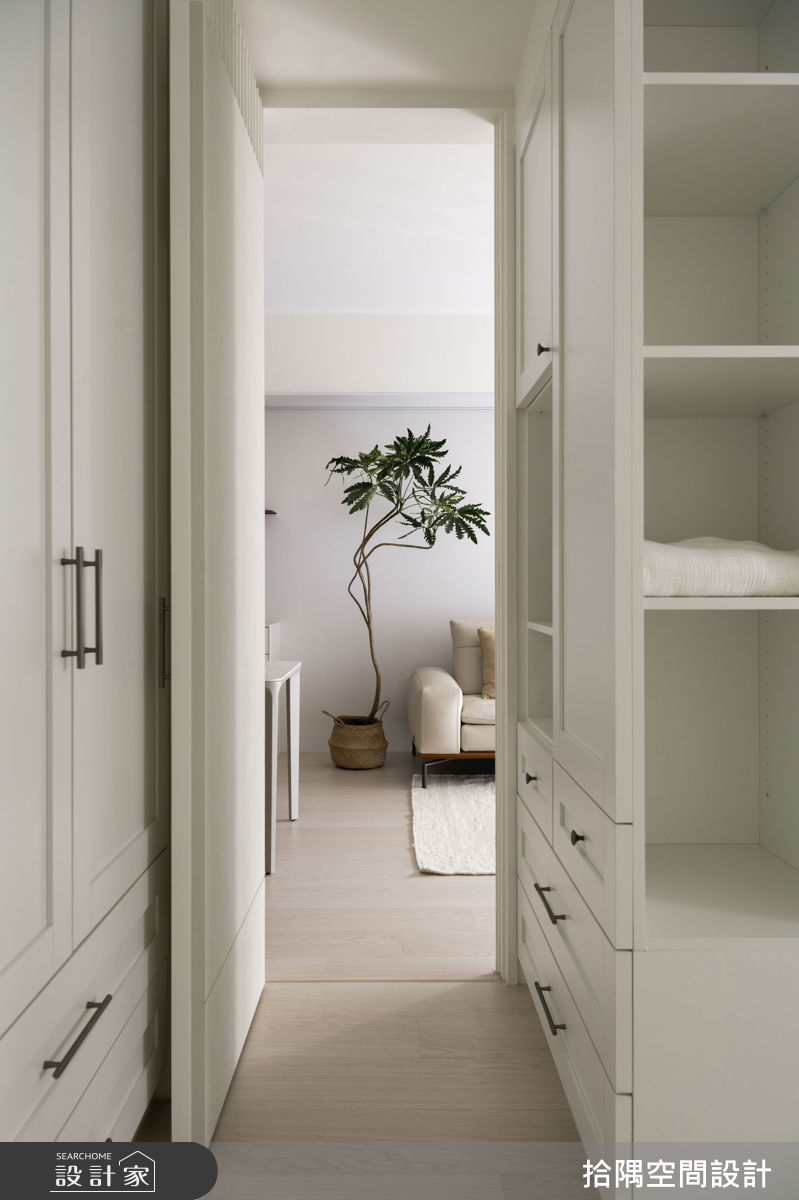 17坪新成屋(5年以下)＿北歐風案例圖片＿拾隅空間設計＿拾隅_澹色年華 Subtle Hues of Life | 北歐風之17
