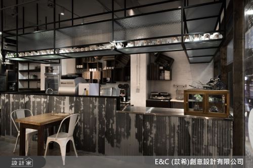 苡希_01.台北商業空間_34坪工業風_工業風