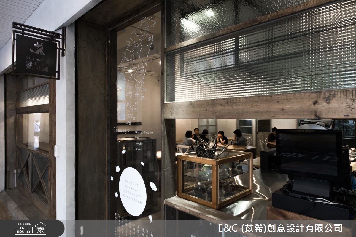 34坪老屋(16~30年)＿工業風商業空間案例圖片＿苡希E&C創意設計有限公司＿苡希_01.台北商業空間_34坪工業風之17