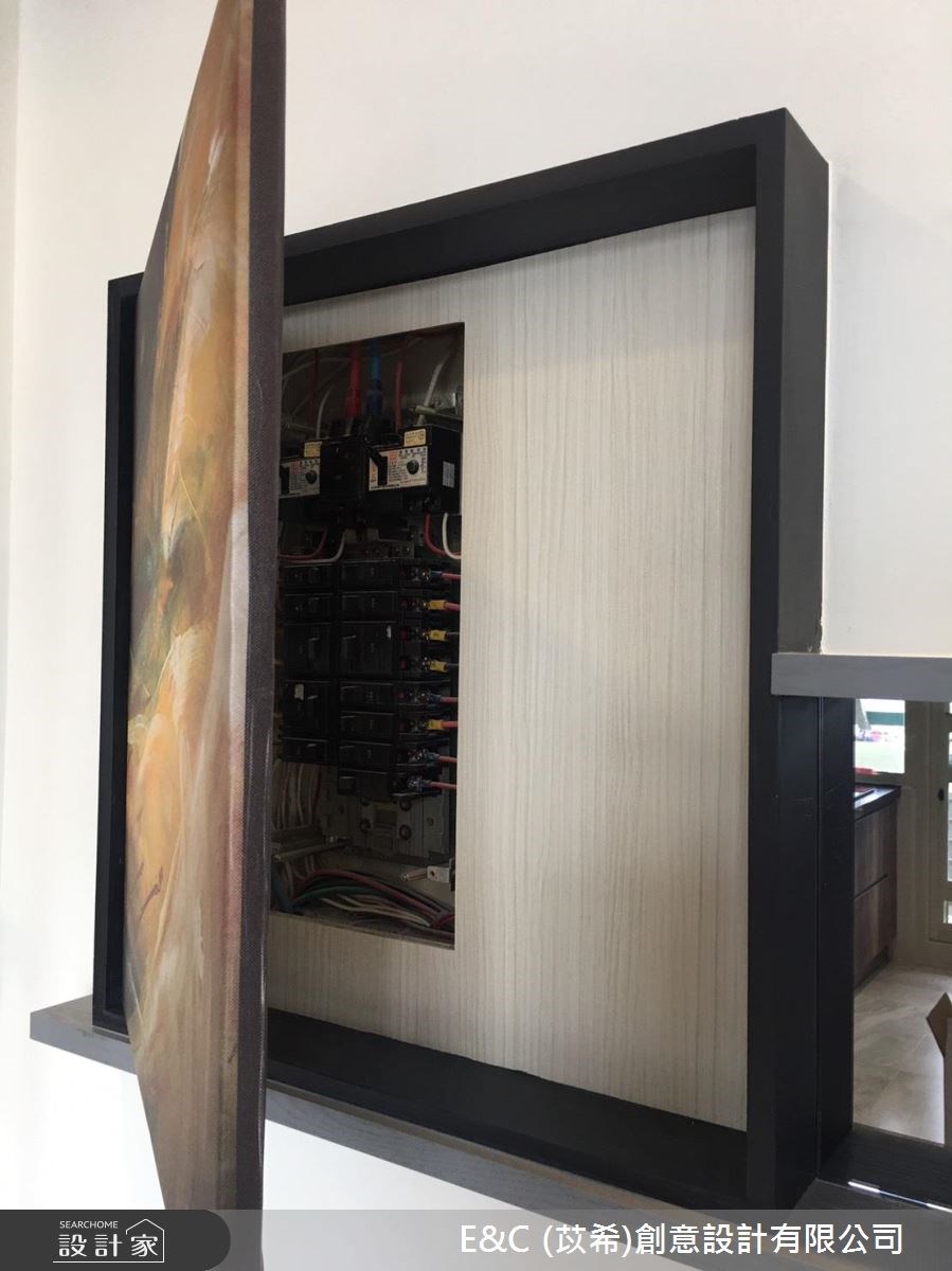 21坪老屋(16~30年)＿簡約風案例圖片＿苡希E&C創意設計有限公司＿苡希_02.台北_21坪簡約風之2