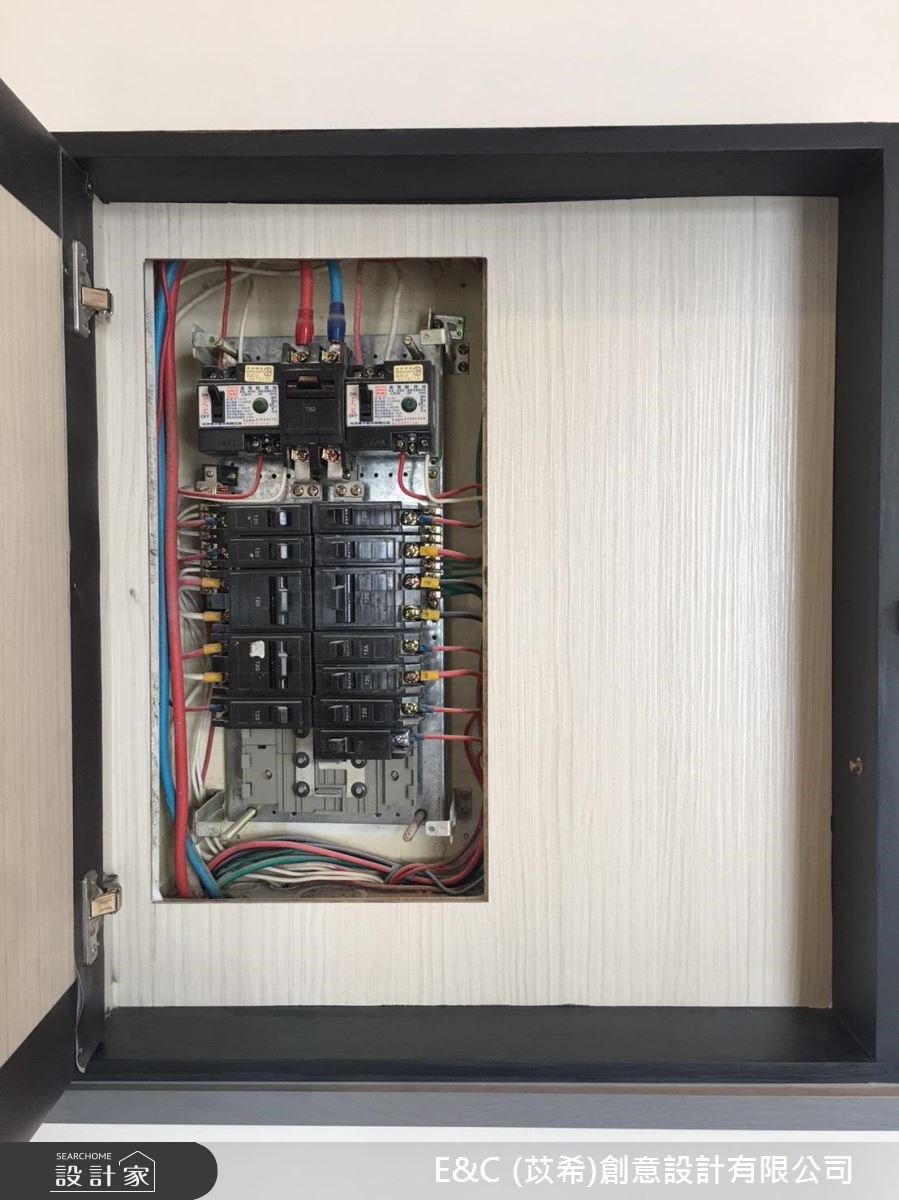 21坪老屋(16~30年)＿簡約風案例圖片＿苡希E&C創意設計有限公司＿苡希_02.台北_21坪簡約風之3