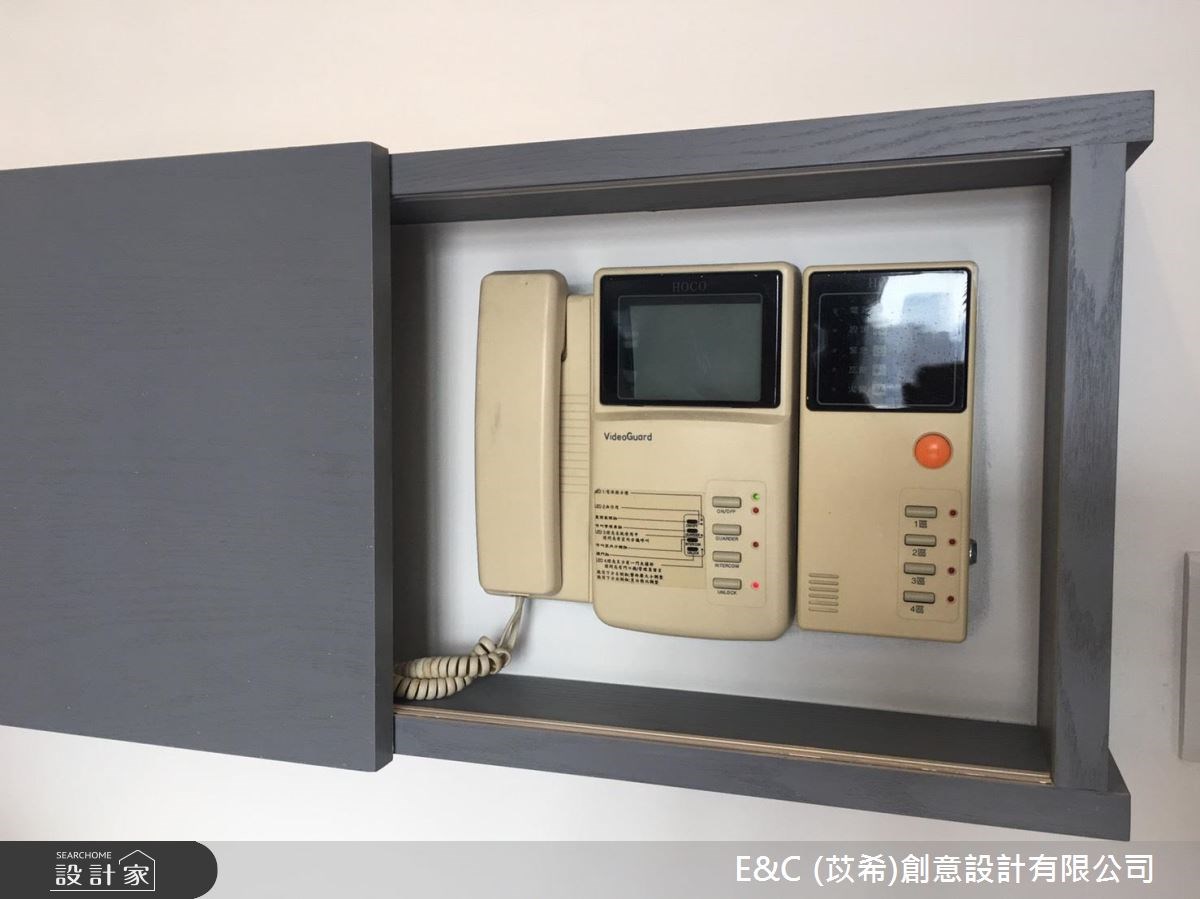 21坪老屋(16~30年)＿簡約風案例圖片＿苡希E&C創意設計有限公司＿苡希_02.台北_21坪簡約風之4
