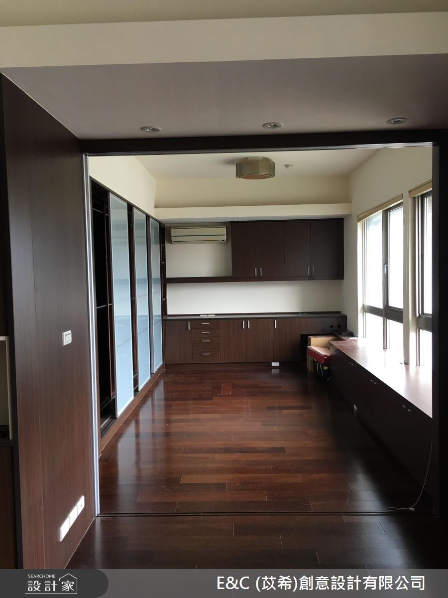 32坪中古屋(5~15年)＿飯店風臥室案例圖片＿苡希E&C創意設計有限公司＿苡希_04.台北_32坪飯店風之22