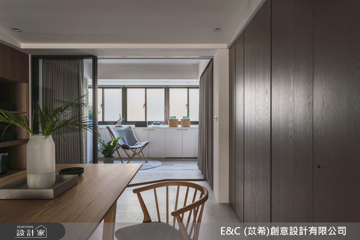 36坪老屋(16~30年)＿人文禪風餐廳案例圖片＿苡希E&C創意設計有限公司＿苡希_05.台北_36坪人文禪風之15