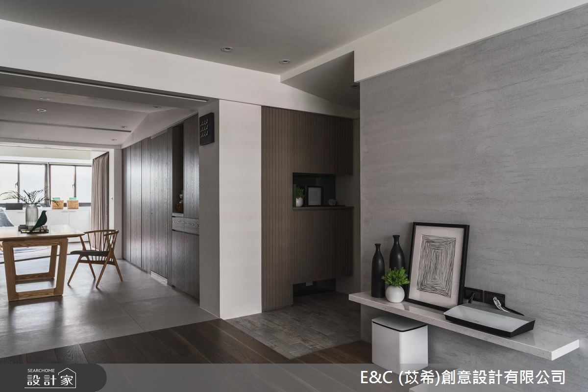 36坪老屋(16~30年)＿人文禪風客廳案例圖片＿苡希E&C創意設計有限公司＿苡希_05.台北_36坪人文禪風之7
